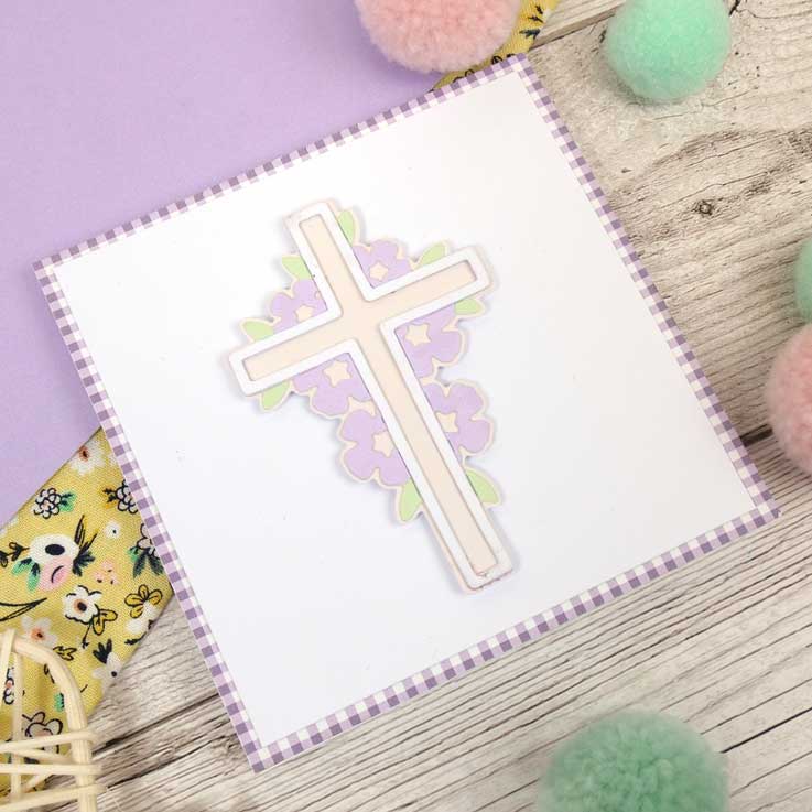 Moonstone Dies - Blossoming Cross