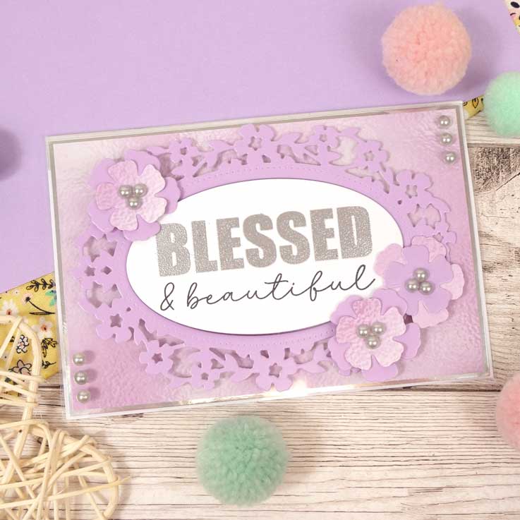 Moonstone Dies - Simply Elegant Flowers & Leaves