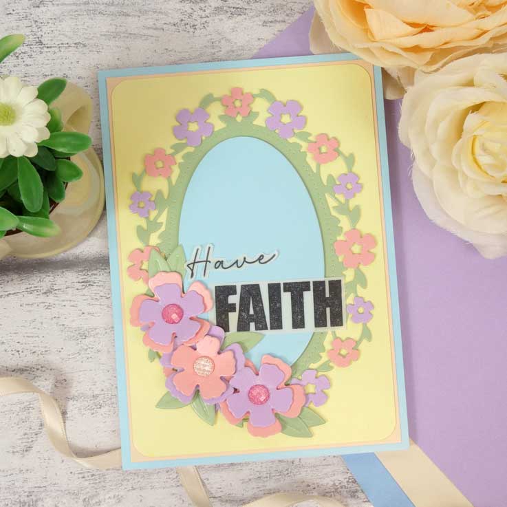 Moonstone Dies - Simply Elegant Flowers & Leaves