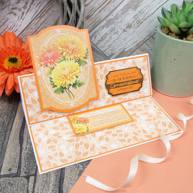 Birth Flowers Pocket Pad