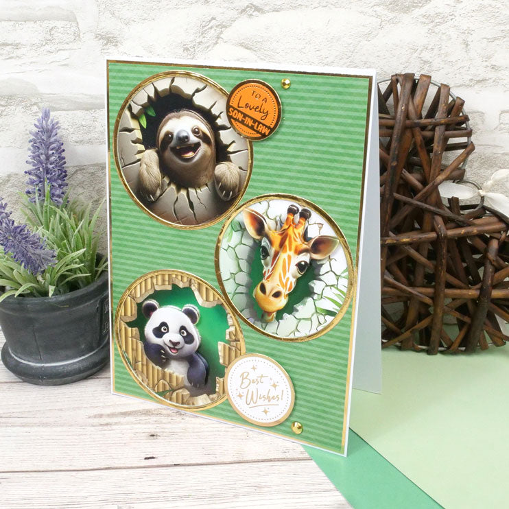 Moonstone Dies - Mini Straight Edged Nesting Dies - Circles