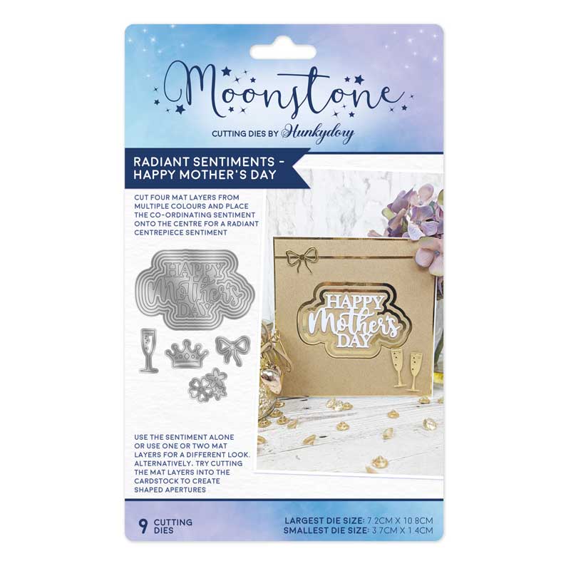 Moonstone Dies - Radiant Sentiments - Happy Mother's Day