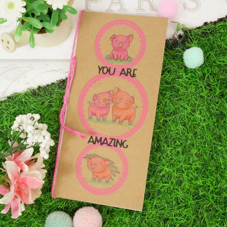 Moonstone Dies - Inverted Scalloped Nesting Dies - Circles