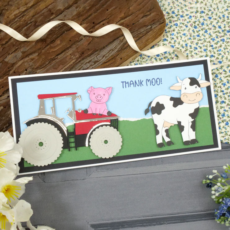 Moonstone Dies - Terrific Tractor & Trailer