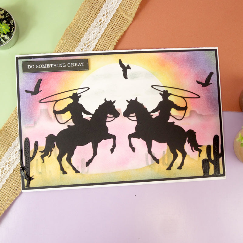 Moonstone Dies - In The Wild West