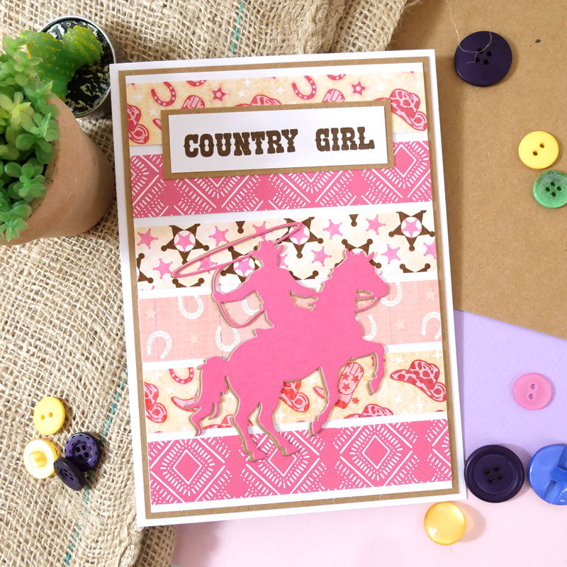 For the Love of Stamps - Country Greetings