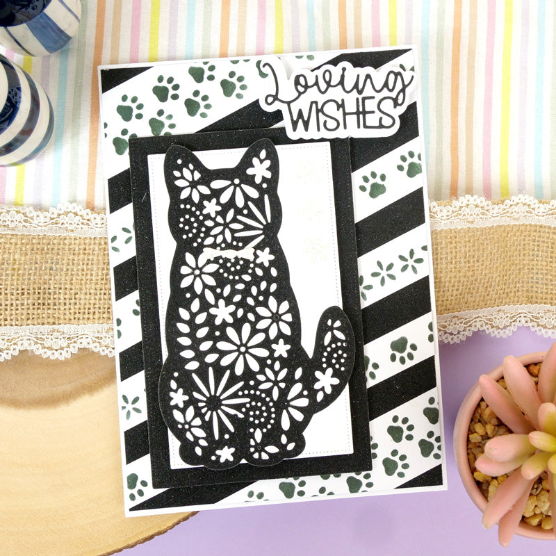 Moonstone Dies - Pretty Petals Cat