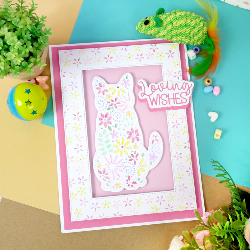Moonstone Dies - Pretty Petals Cat