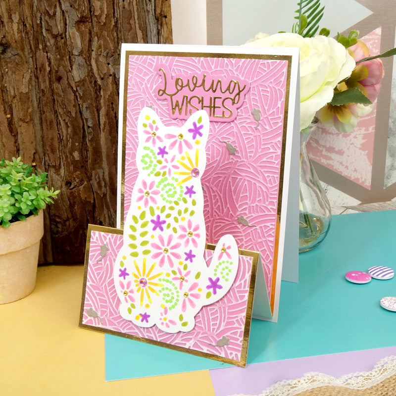 Moonstone Dies - Pretty Petals Cat