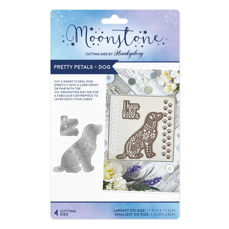Moonstone Dies - Pretty Petals Dog