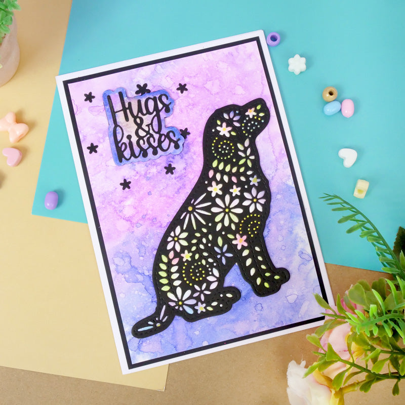 Moonstone Dies - Pretty Petals Dog