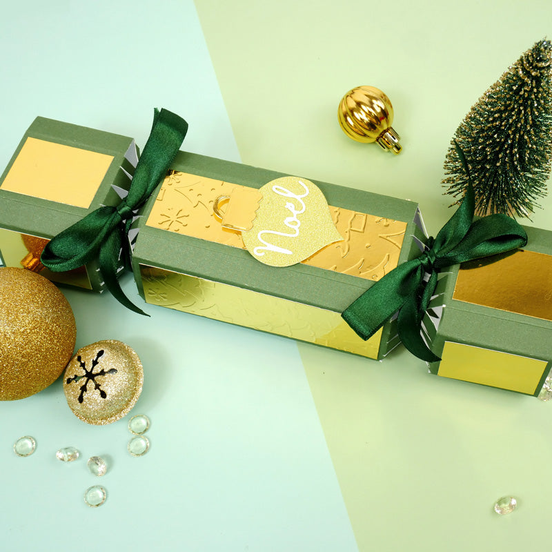 Moonstone Embossing Folders - Christmas Trees