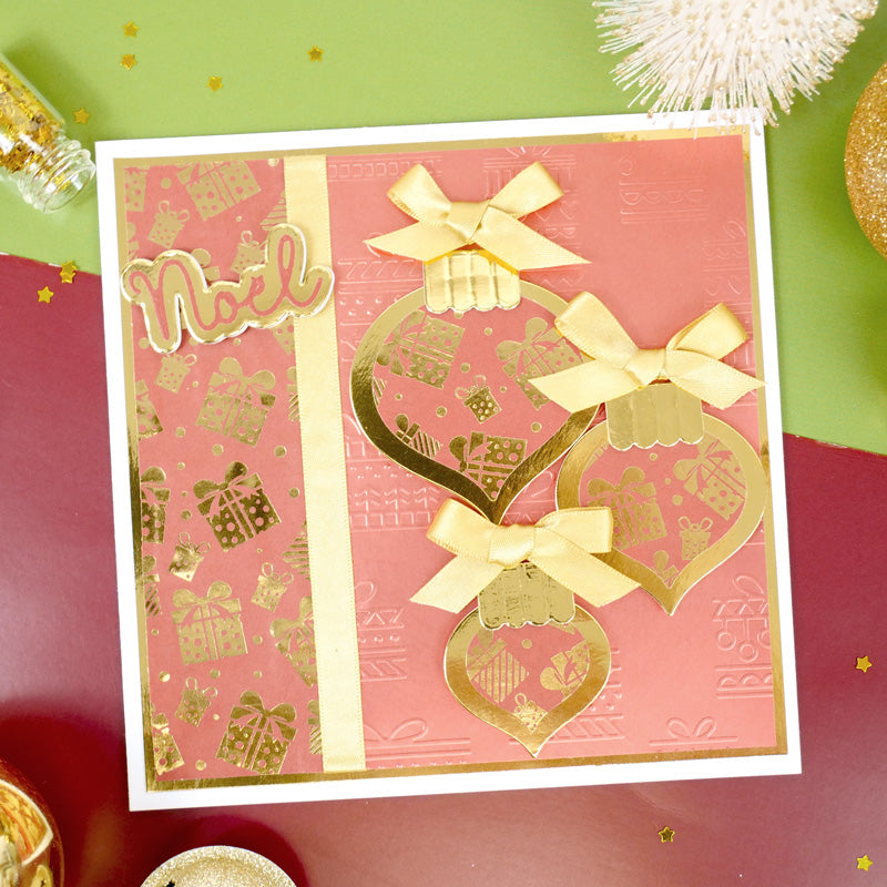 Moonstone Embossing Folders - Patterned Presents