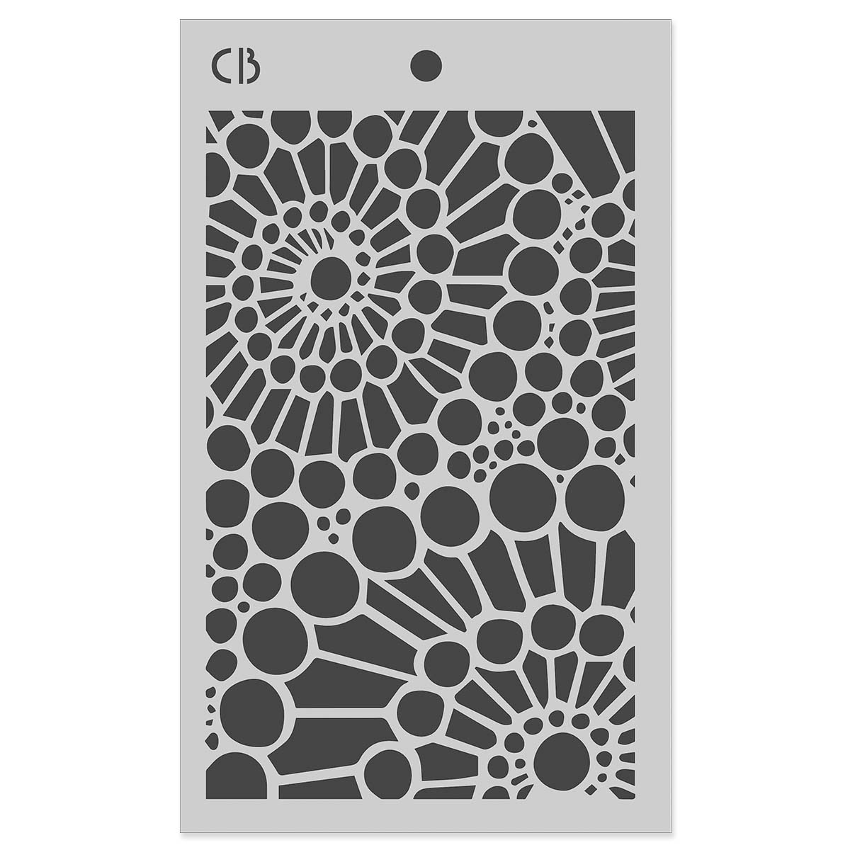 An Artist Journey Stencil Mix 5"X8"– Triple Layer Set (3 Unique Designs)