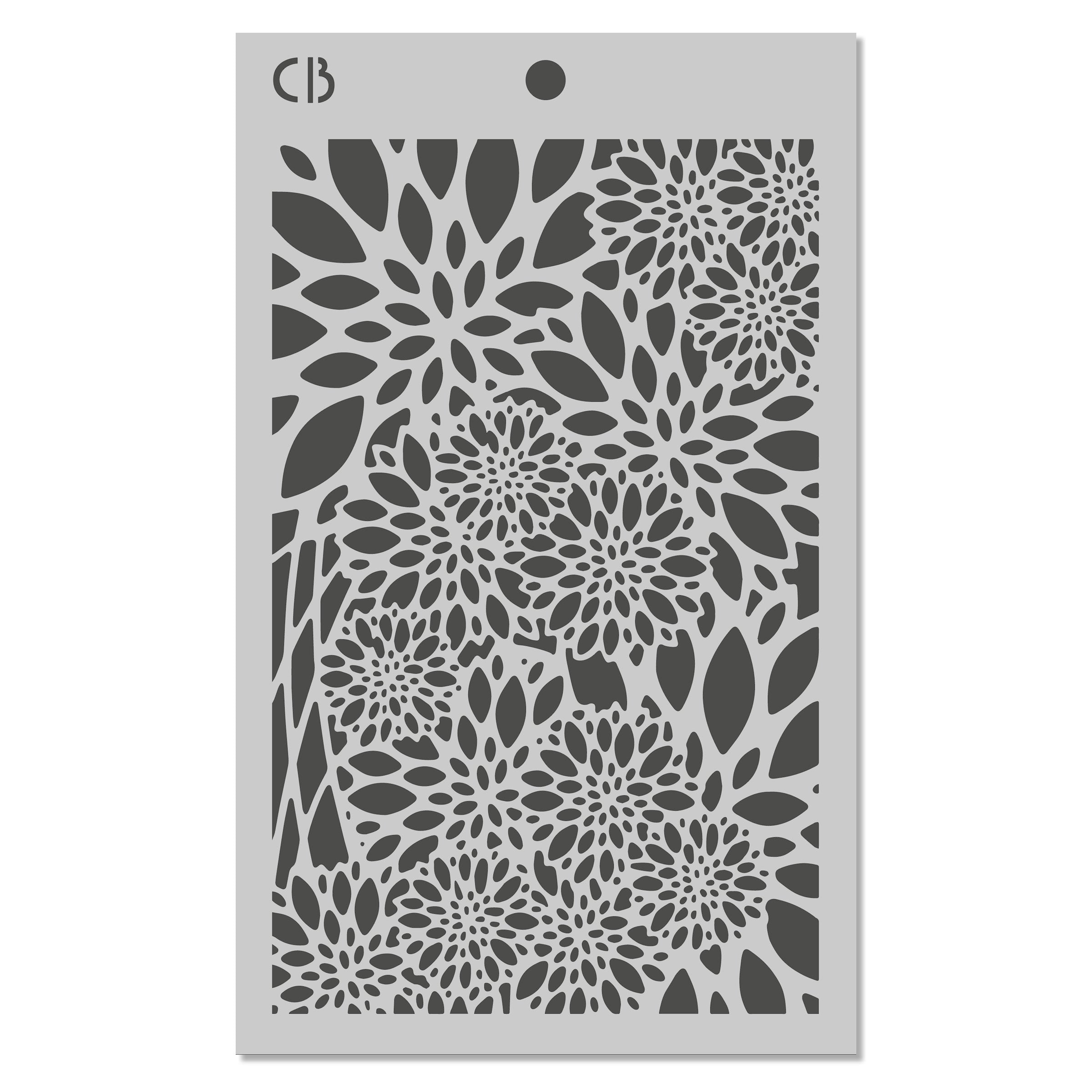 Polar Railway Stencil Mix 5"X8"– Triple Layer Set (3 Unique Designs)