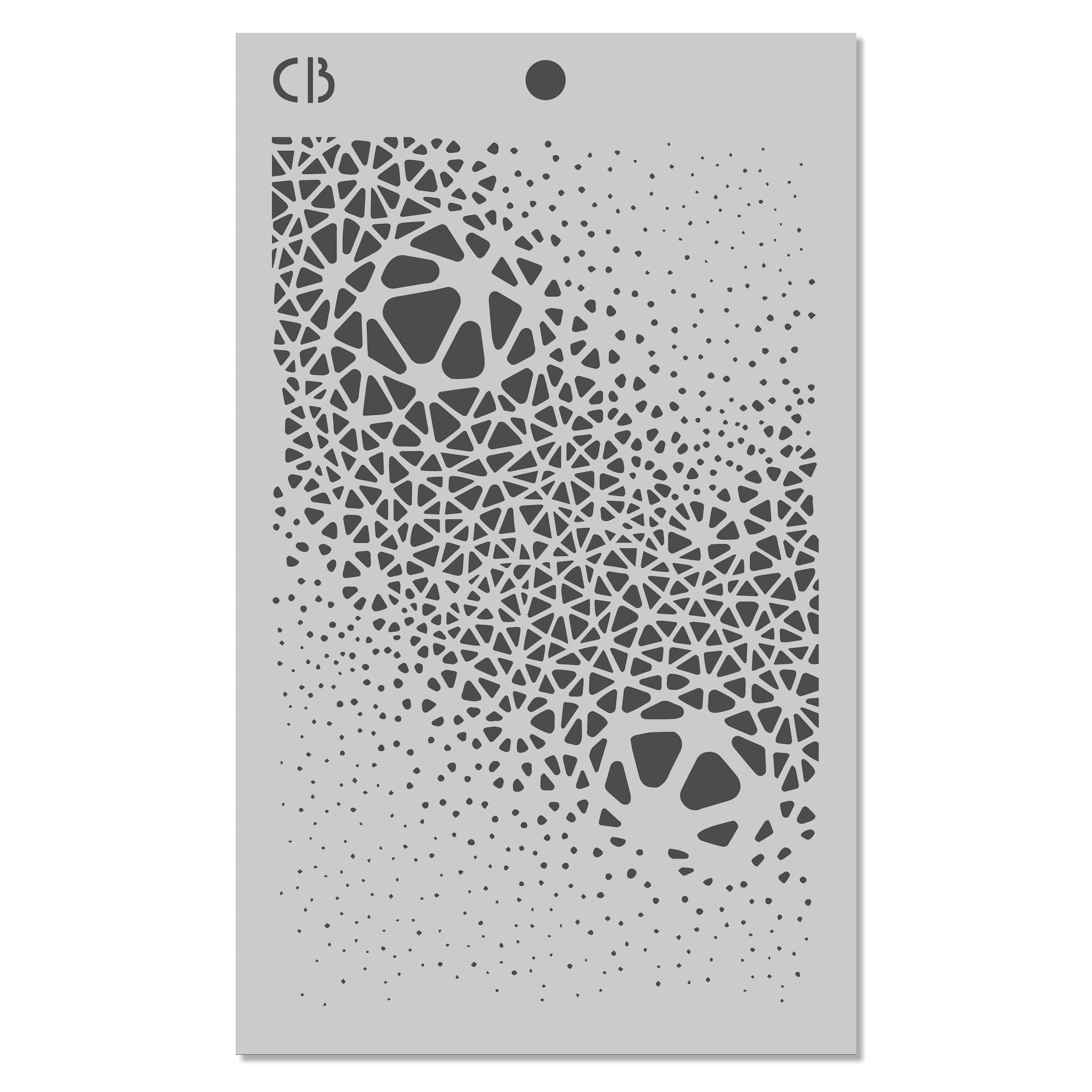 Polar Railway Stencil Mix 5"X8"– Triple Layer Set (3 Unique Designs)