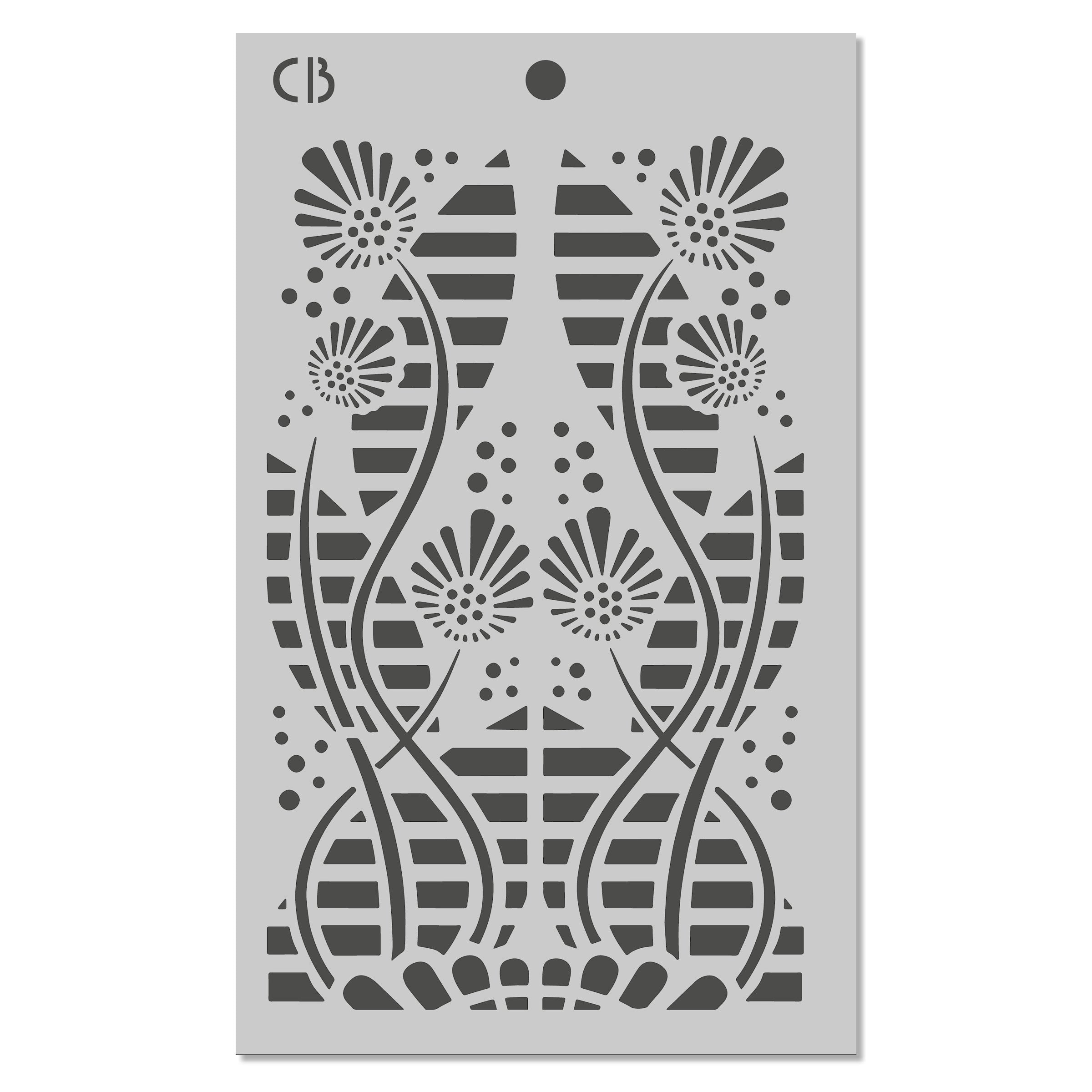 Fairy Whispers Stencil Mix 5"X8"– Triple Layer Set (3 Unique Designs)