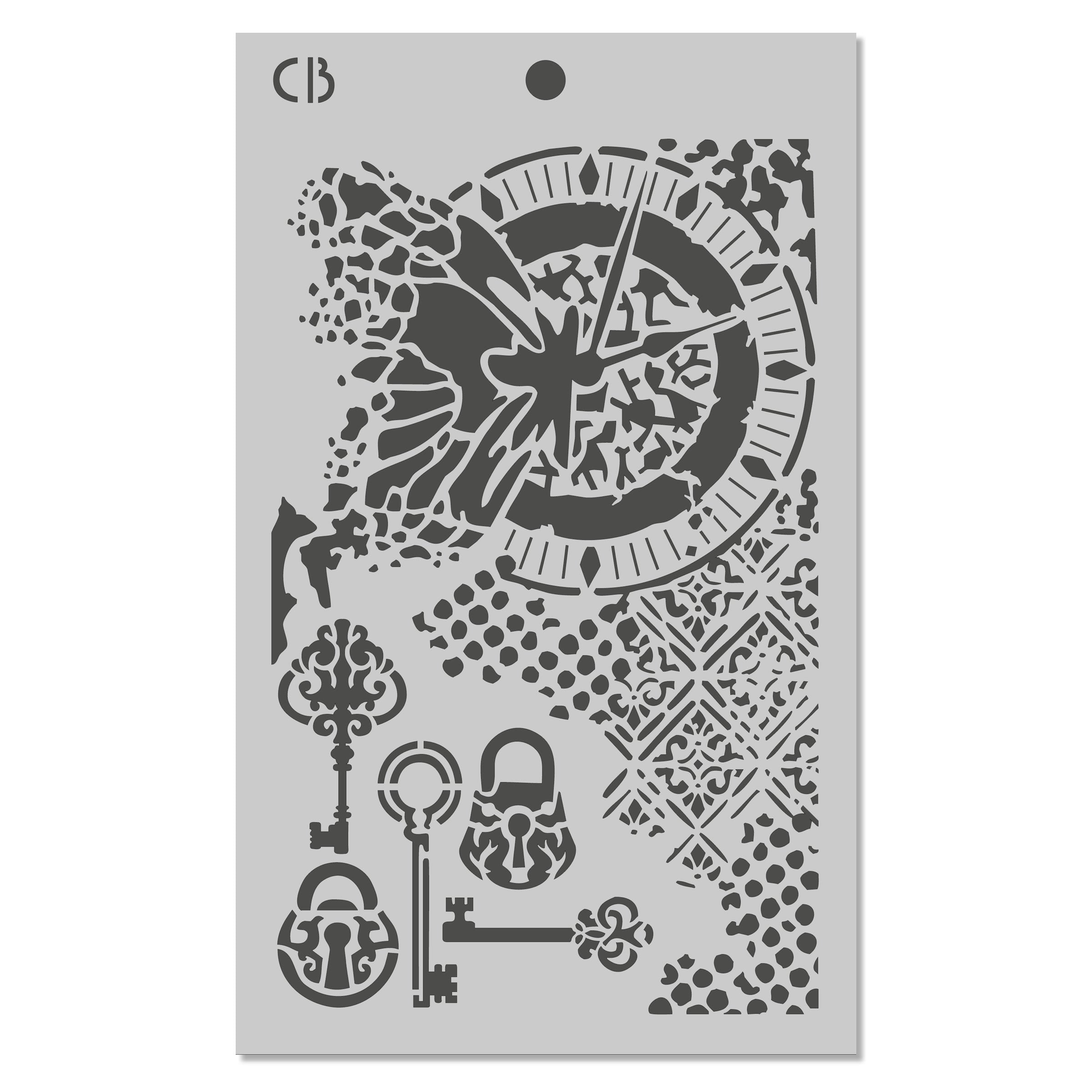 Fairy Whispers Stencil Mix 5"X8"– Triple Layer Set (3 Unique Designs)