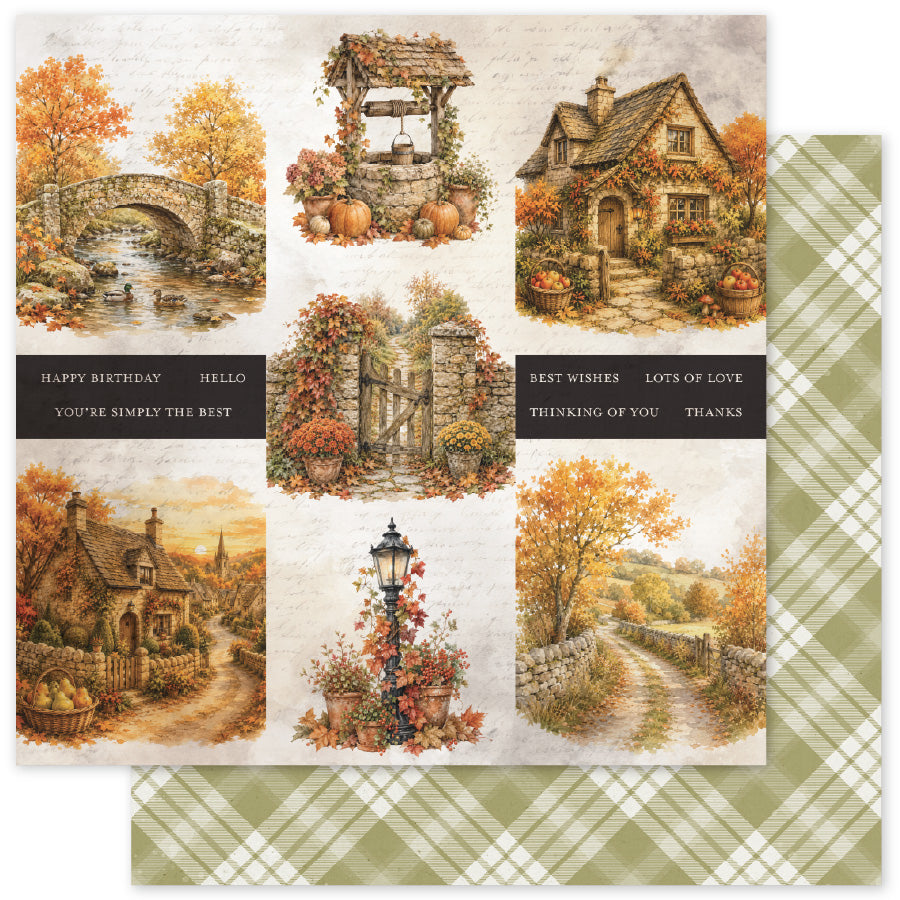 Maplewood Cottage Basics 6x6 Paper Collection 37333