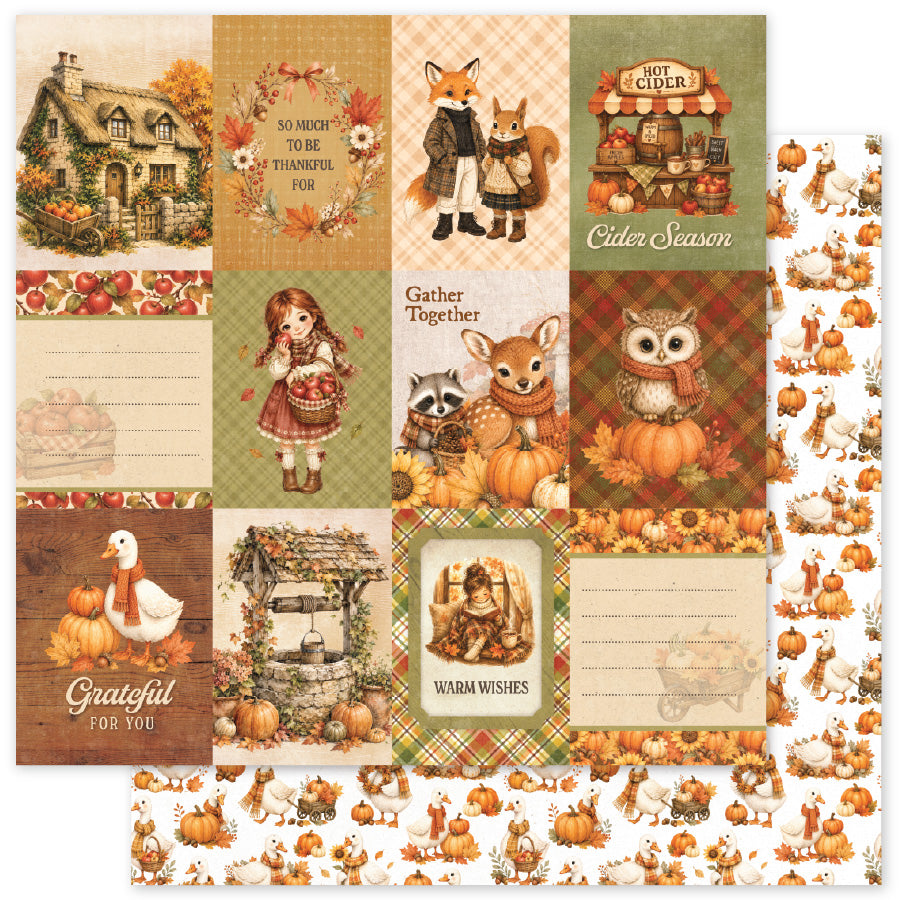 Maplewood Cottage 12x12 Paper Collection 37303