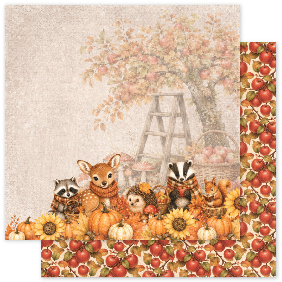 Maplewood Cottage 12x12 Paper Collection 37303