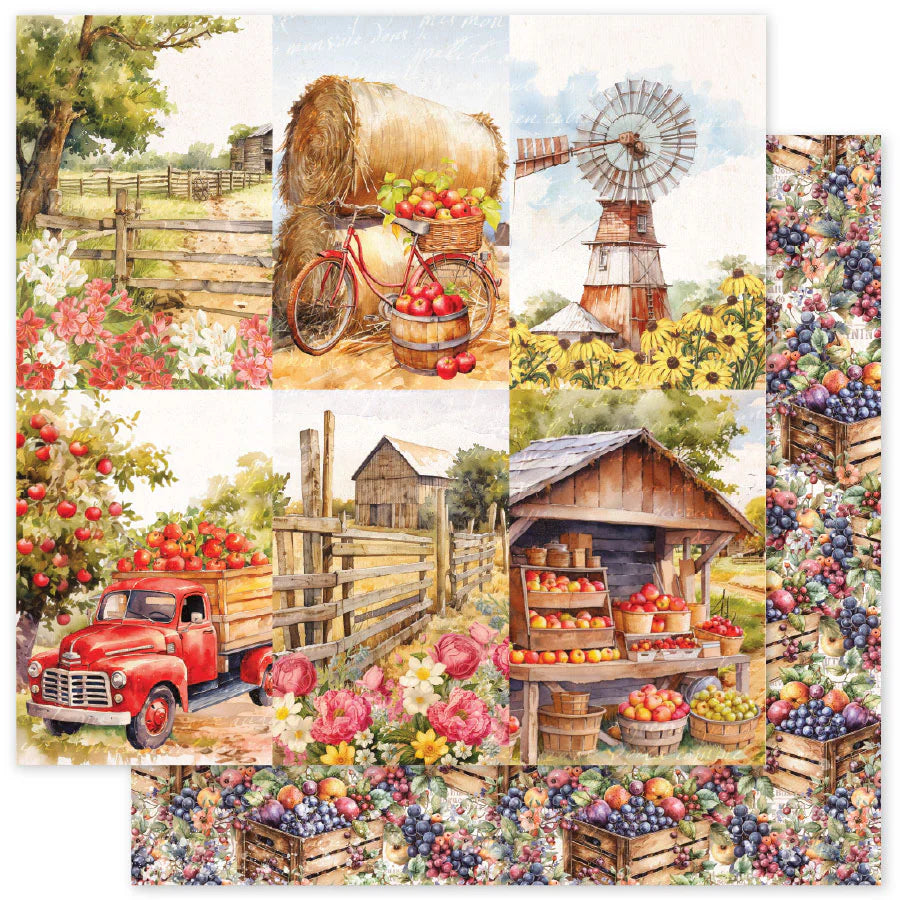 Meadowbrook Farm 6x6 Paper Collection 35016
