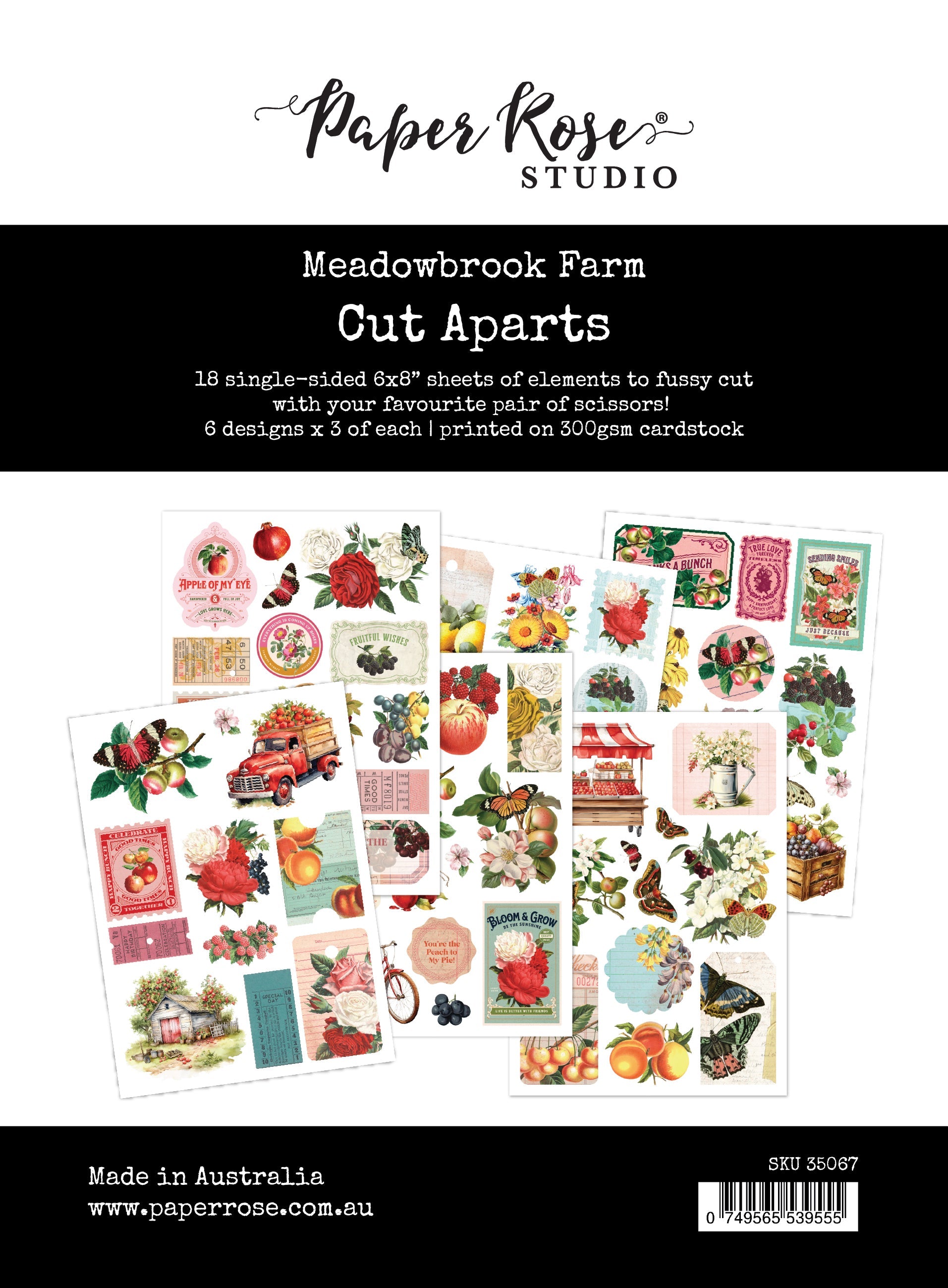 Meadowbrook Farm Cut Aparts 35067