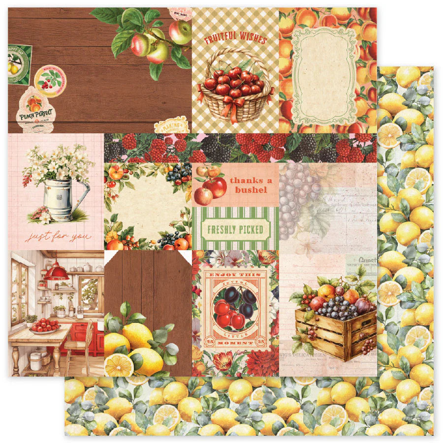 Meadowbrook Farm 6x6 Paper Collection 35016