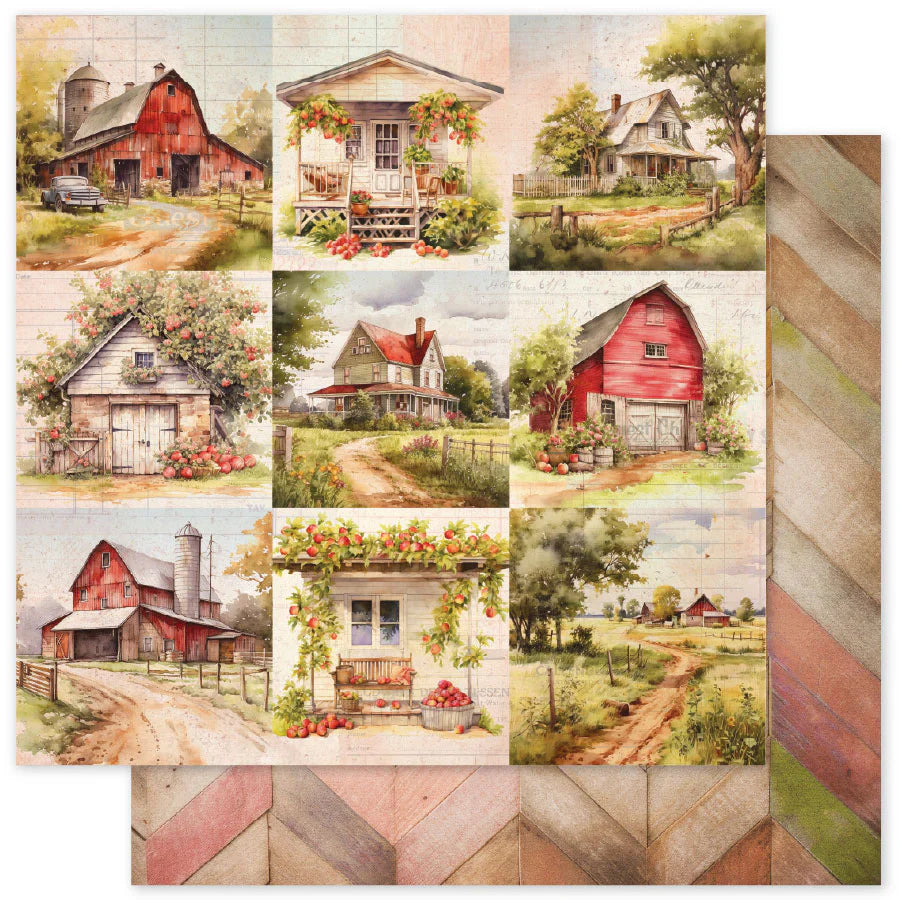 Meadowbrook Farm F 12 x 12 Paper (12 pc Bulk Pack) 35037