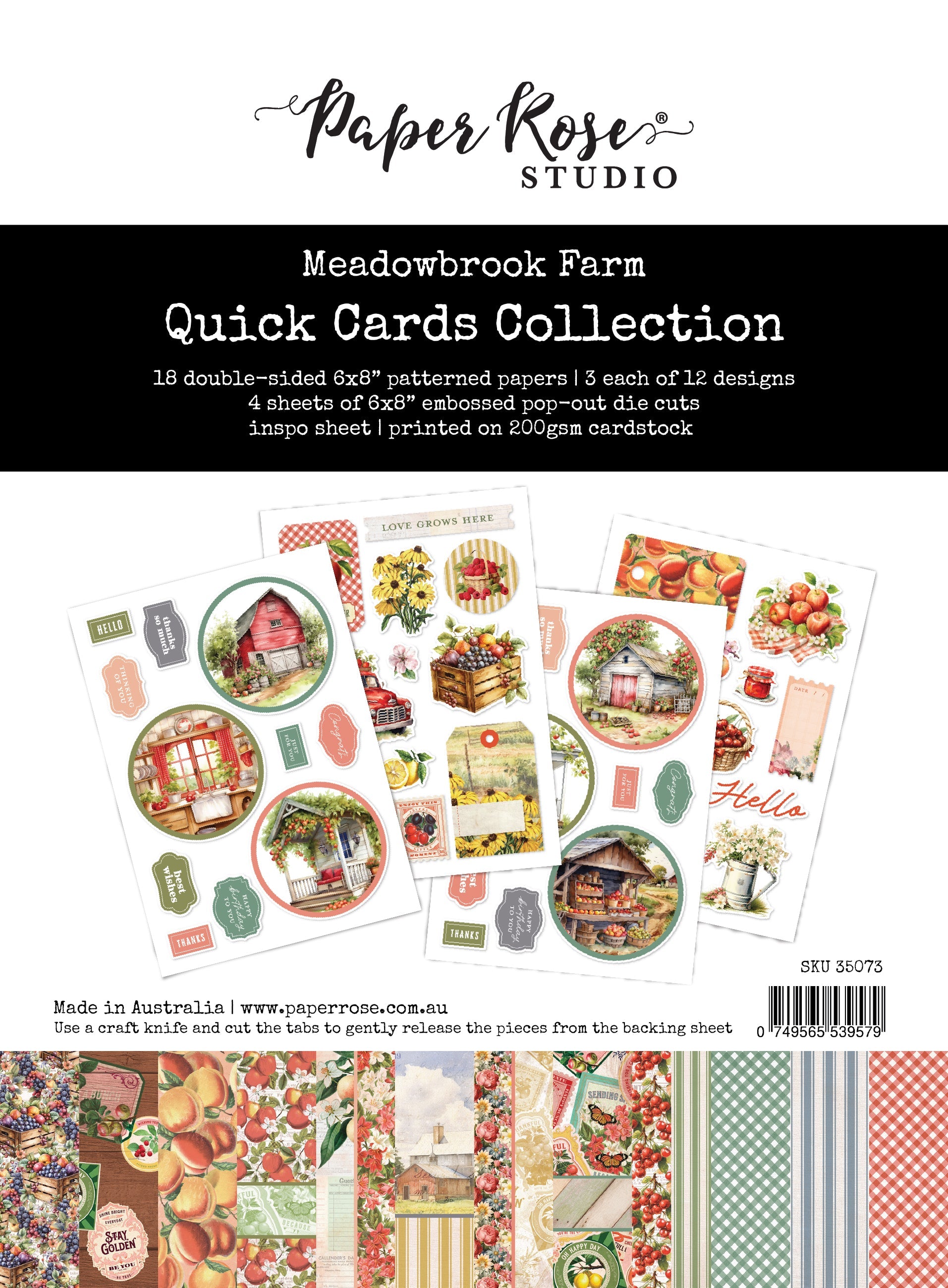 Meadowbrook Farm Quick Card Collection 35073