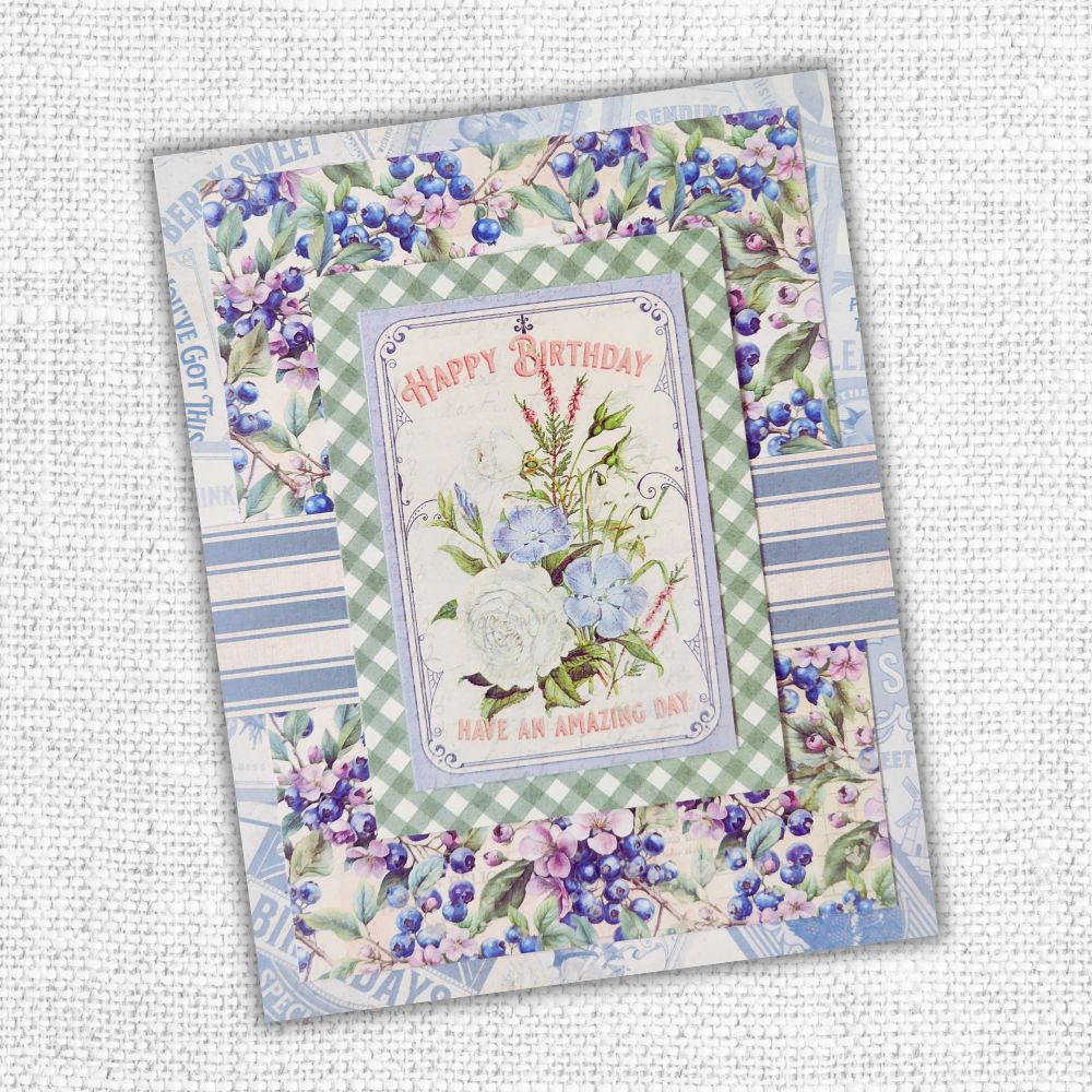 Meadowbrook Farm Patterns 12x12 Paper Collection 35088