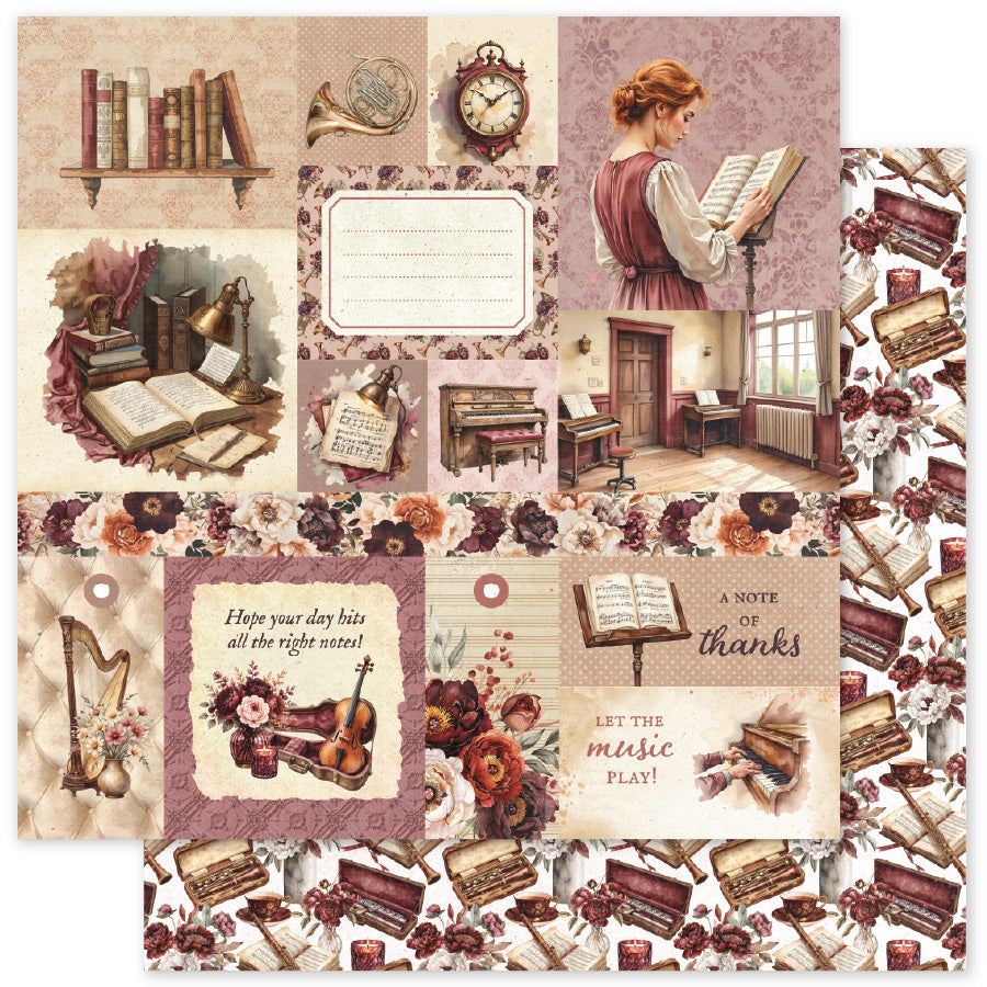 Melody & Memories 6x6 Paper Collection 37375