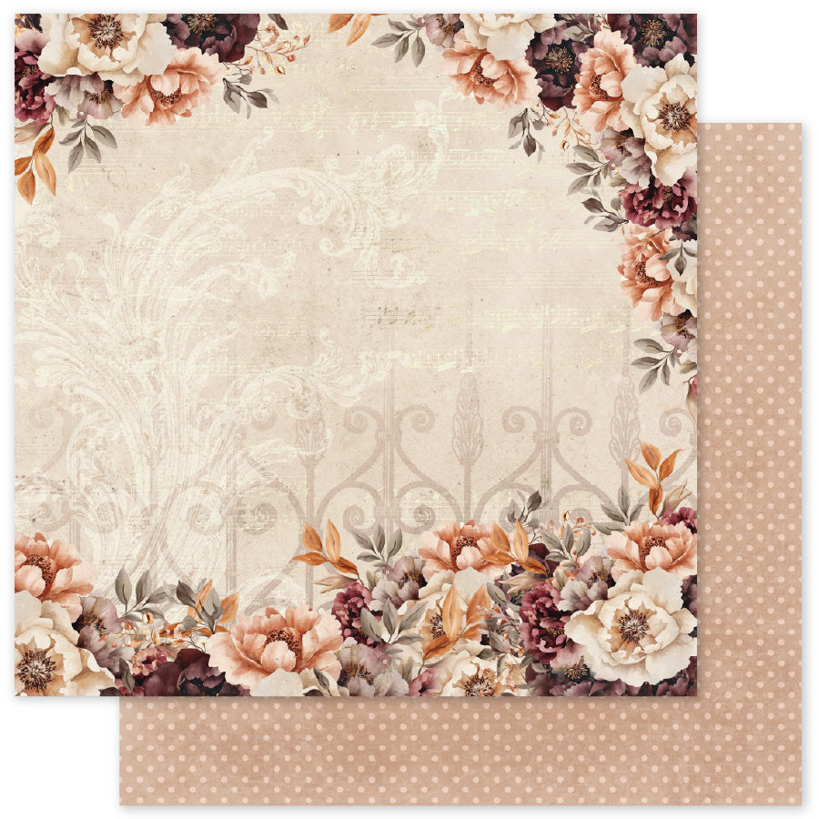 Melody & Memories Basics 6x6 Paper Collection 37408