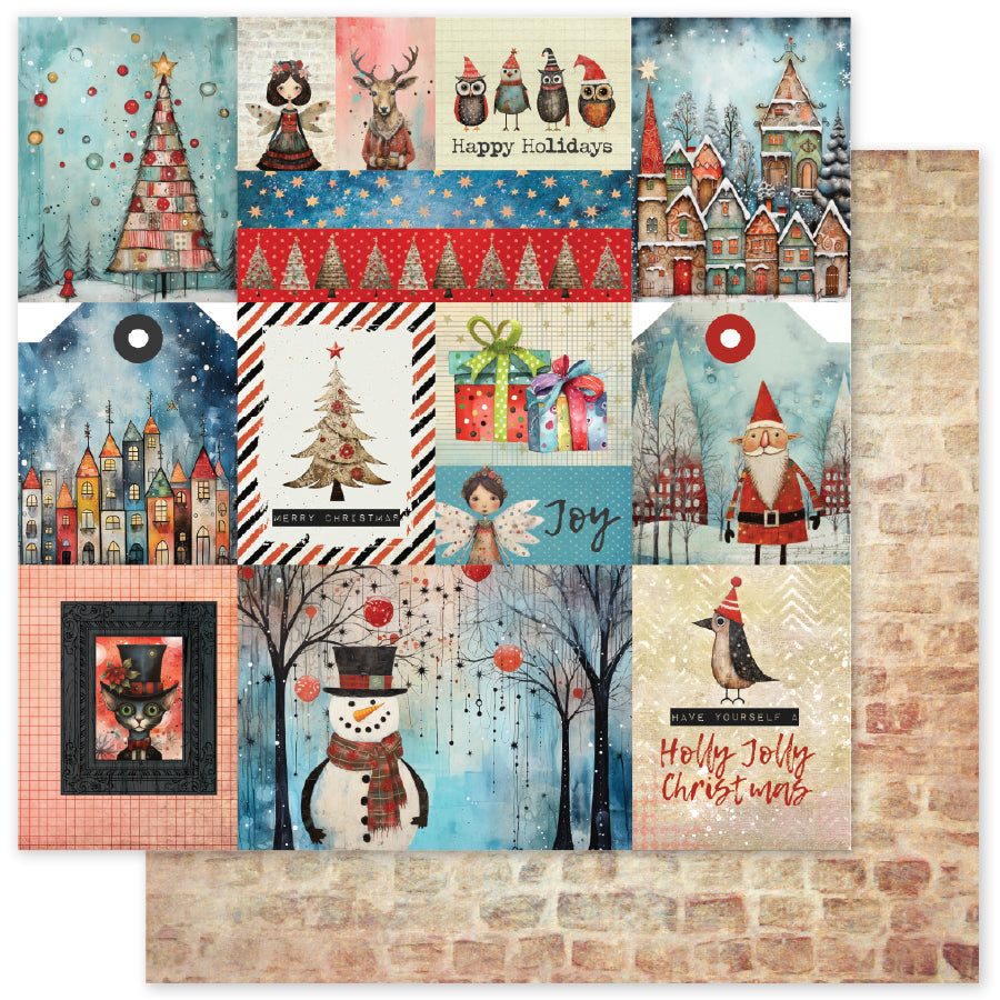 Merry and Bright 6x6 Paper Collection 35641