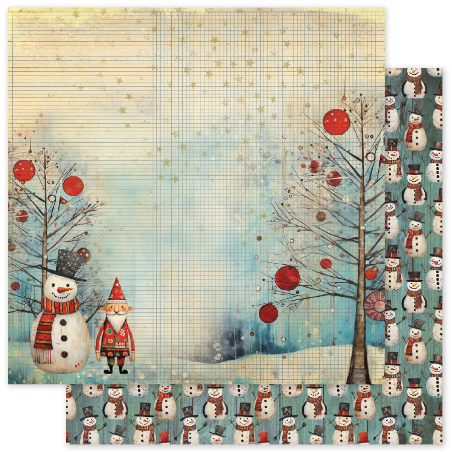 Merry and Bright 12x12 Paper Collection 35644
