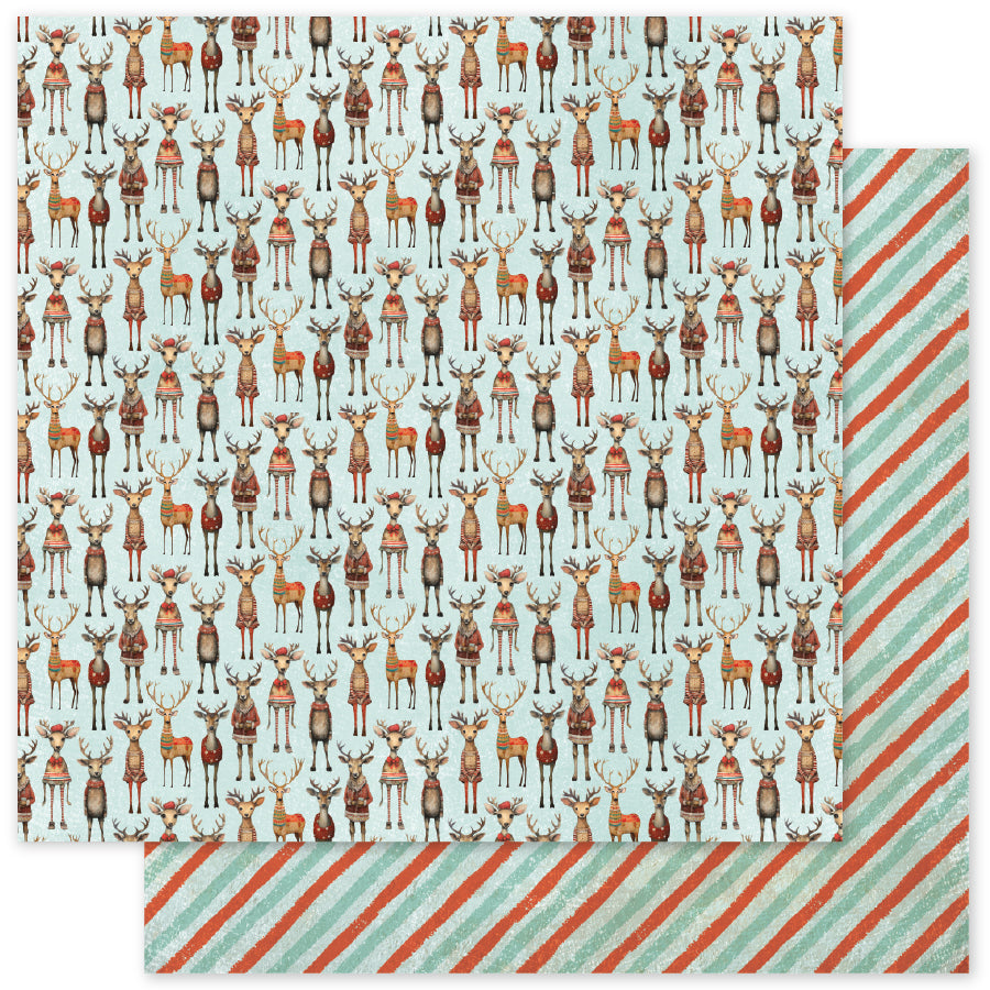 Merry and Bright Basics 12x12 Paper Collection 35677