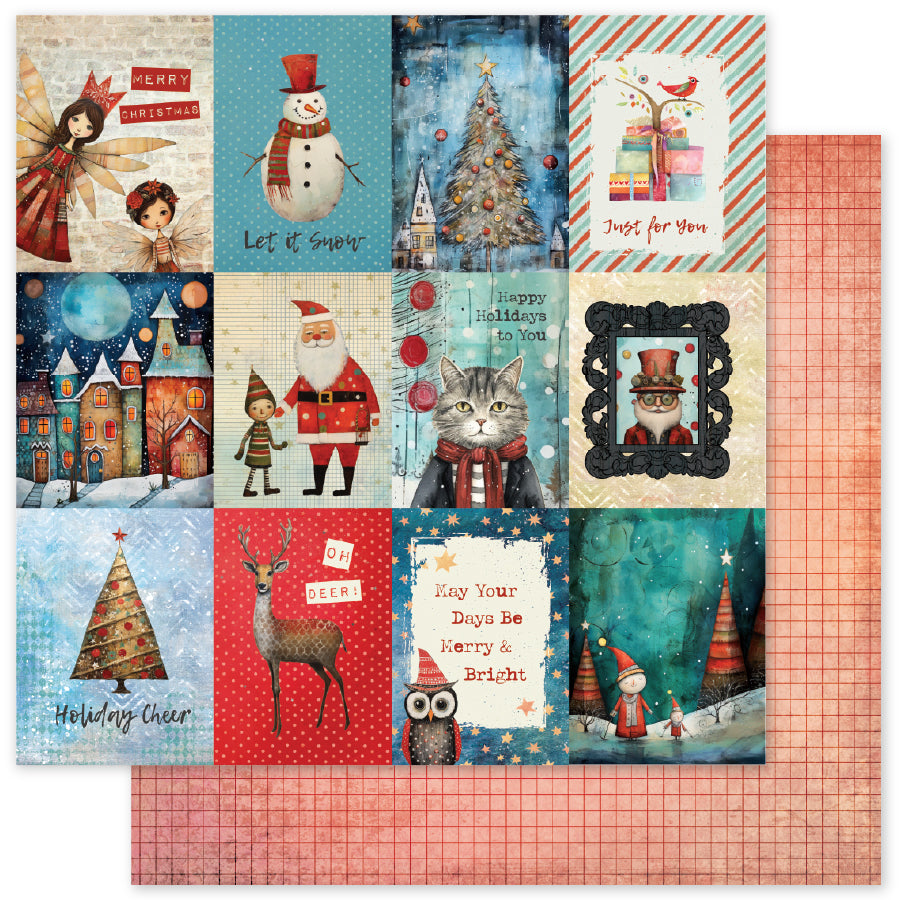 Merry and Bright 6x6 Paper Collection 35641