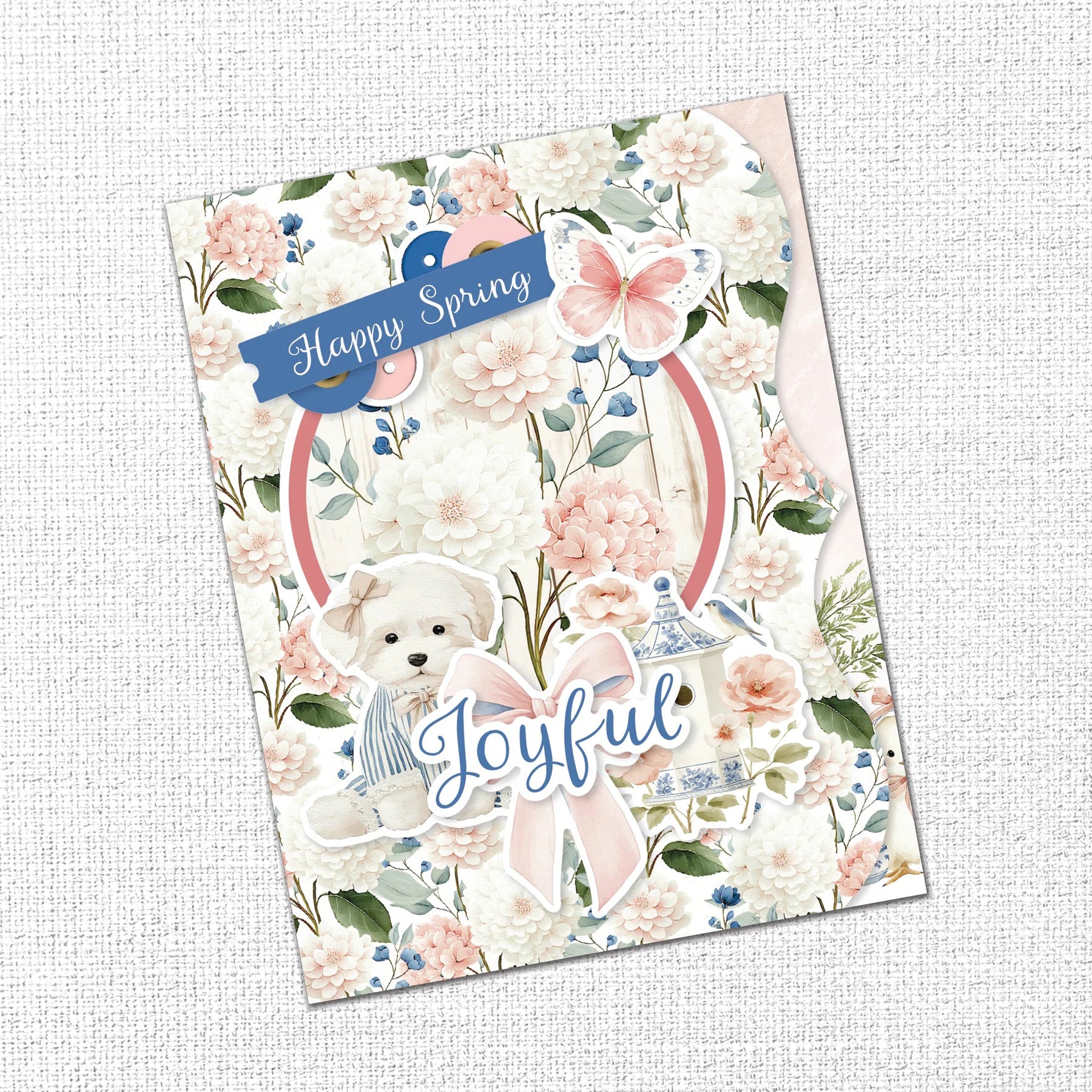 Primrose Garden Easter 8.5x11" Mini Folio Kit 36103