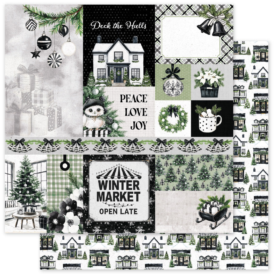Mistletoe Market 6x6 Paper Collection 37009