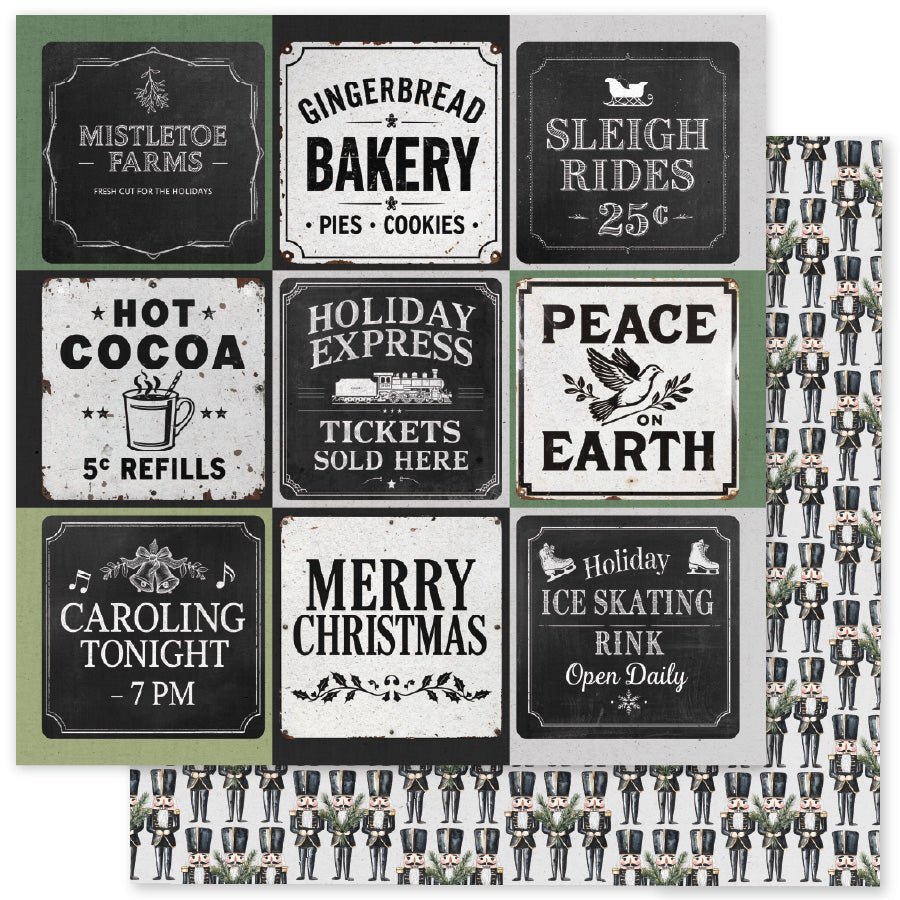 Mistletoe Market Basics 6x6 Paper Collection 37042