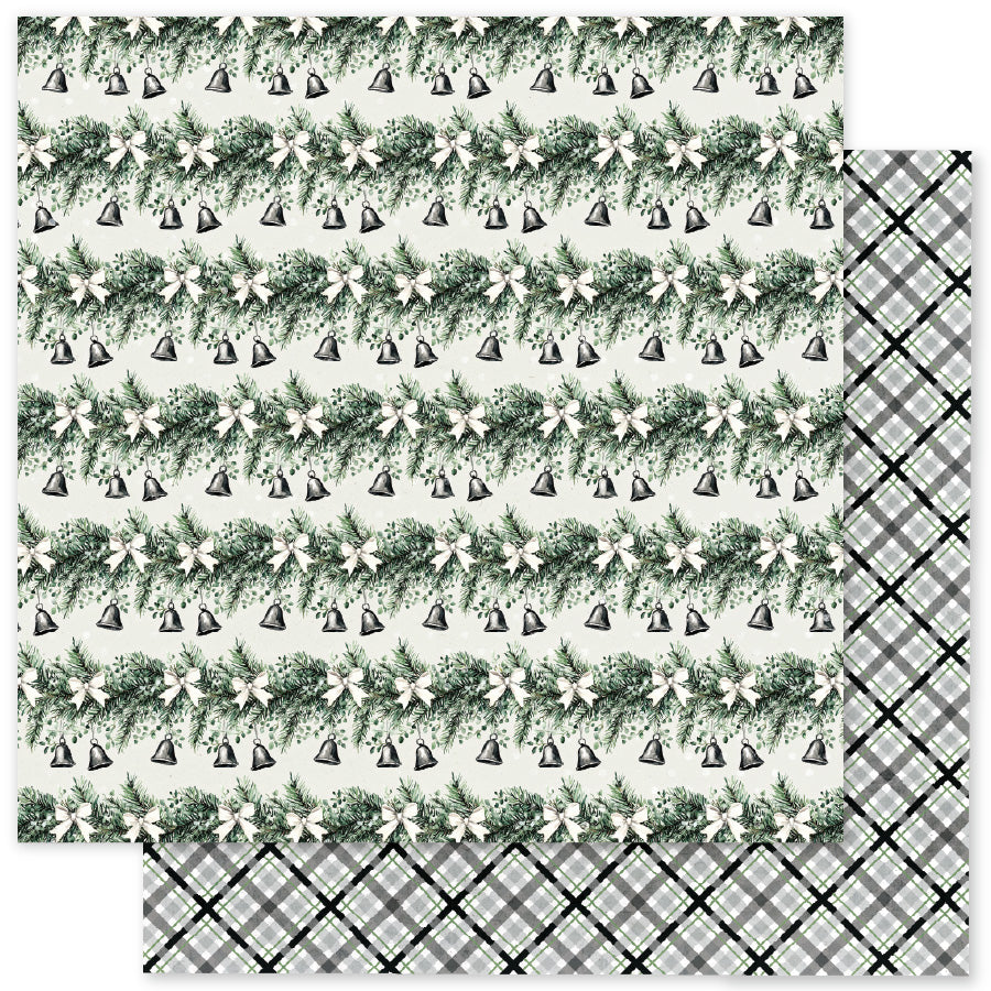 Mistletoe Market Basics F 12x12 Paper (12 pc Bulk Pack) 37063