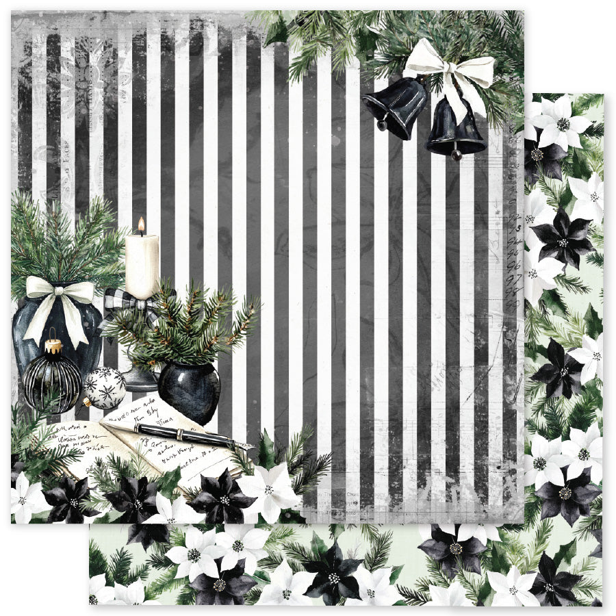 Mistletoe Market F 12x12 Paper (12 pc Bulk Pack) 37030
