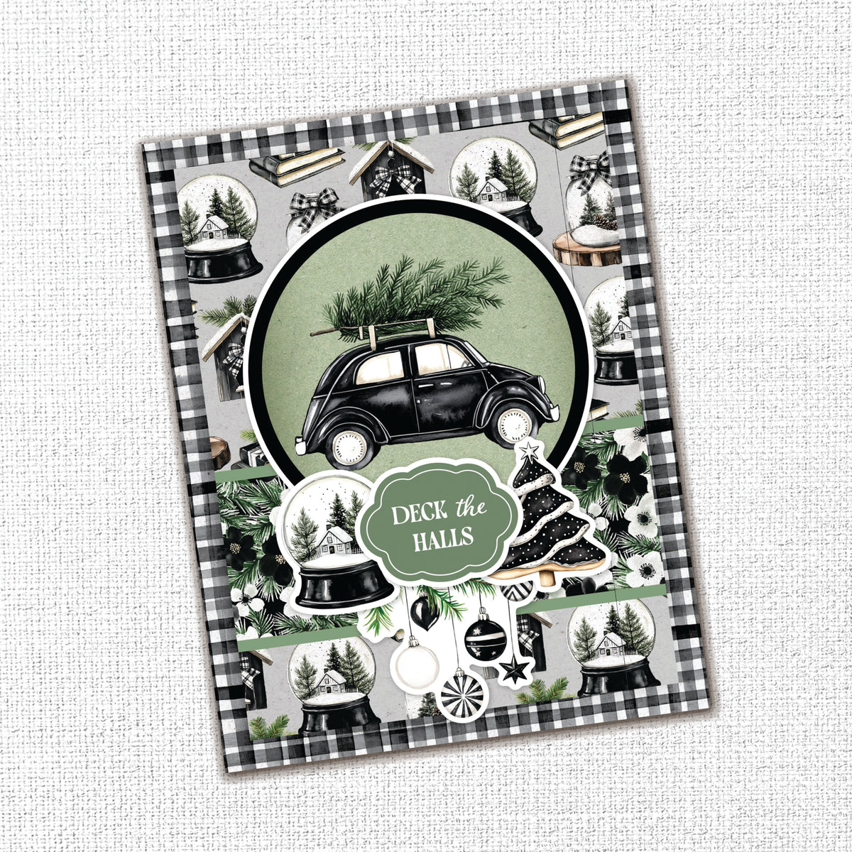 Mistletoe Market Basics 6x6 Paper Collection 37042
