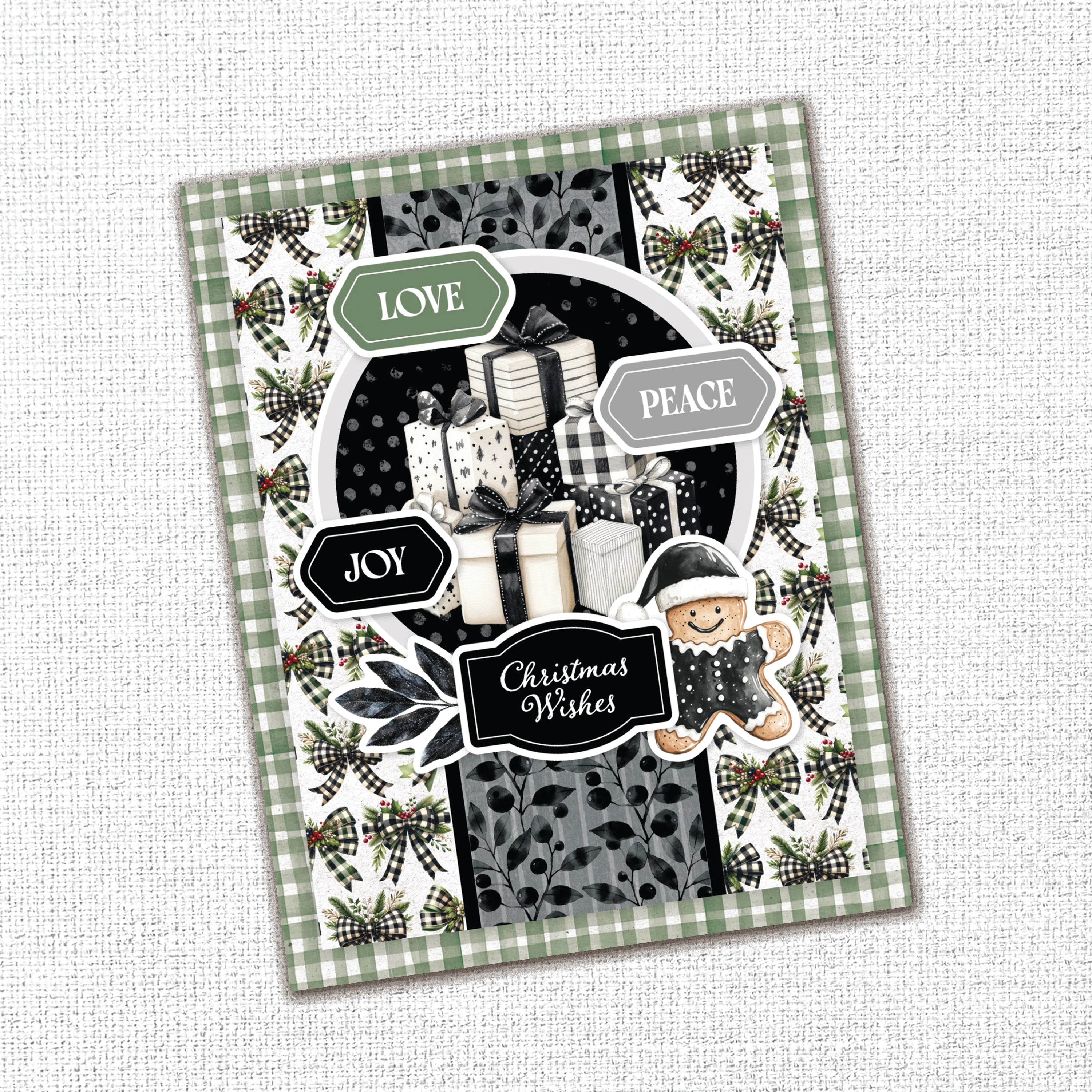 Mistletoe Market 6x8" Quick Cards Kit 37069