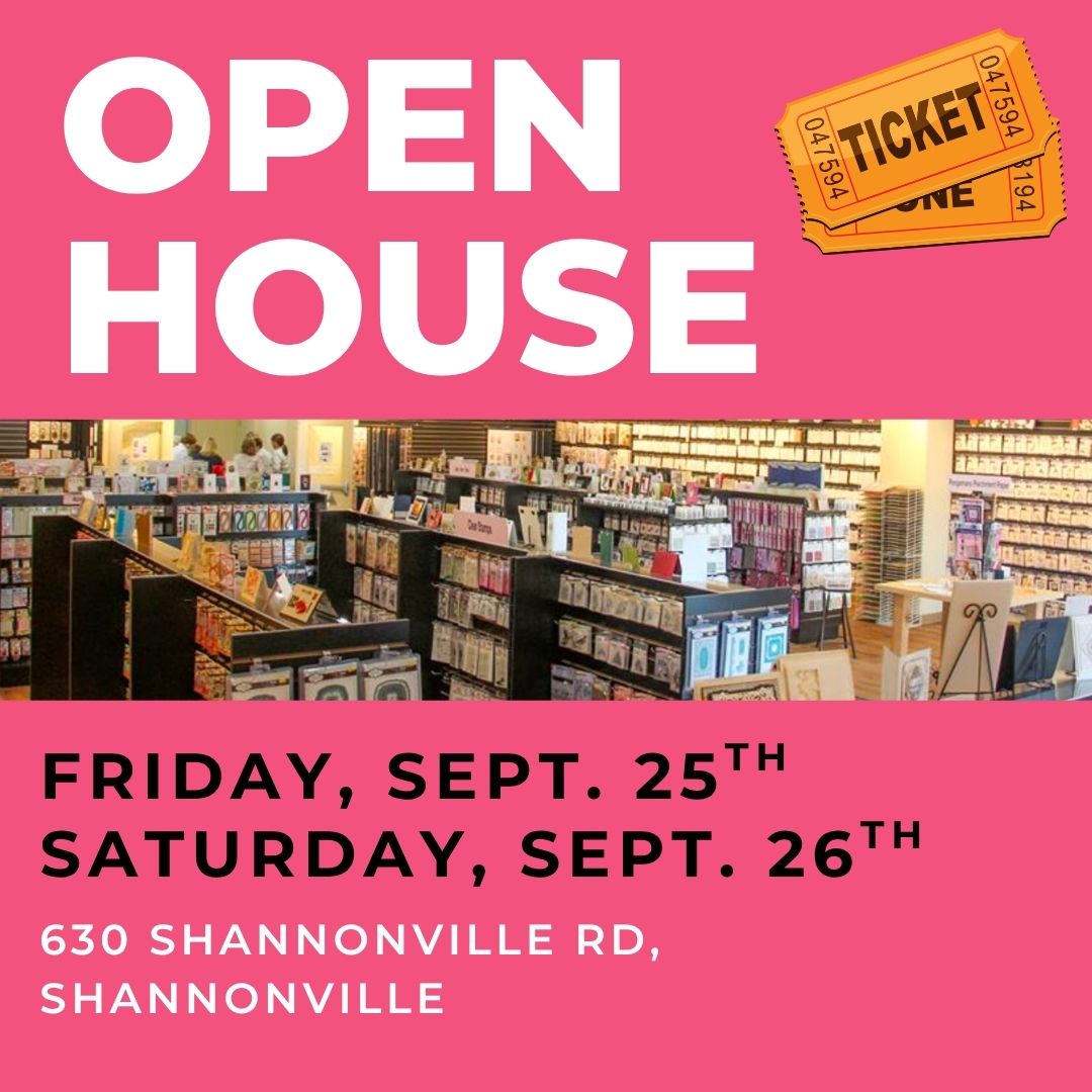 Fall 2026 Open House Ticket