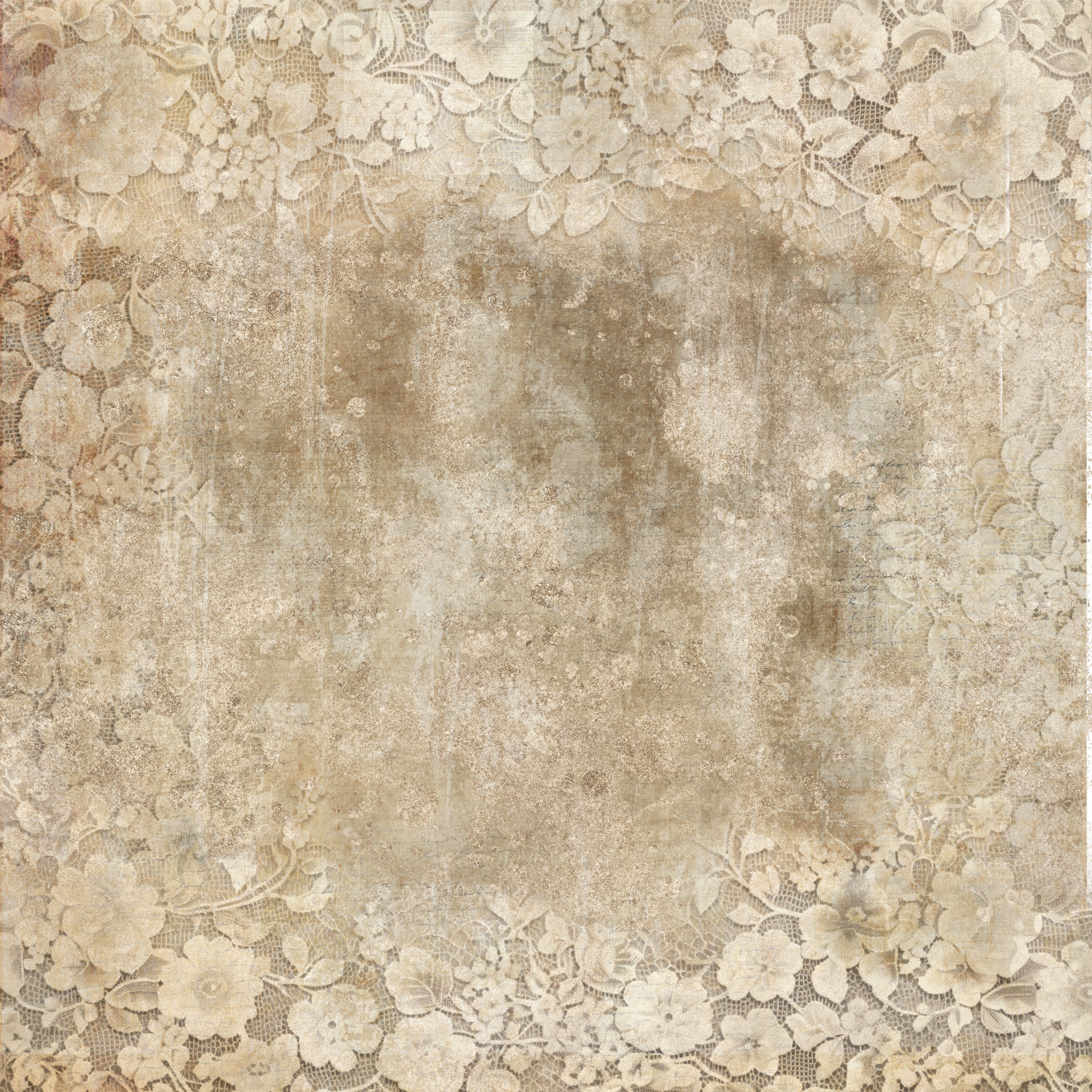 Sara Signature Antique Lace - 6" x 6" Paper Pad