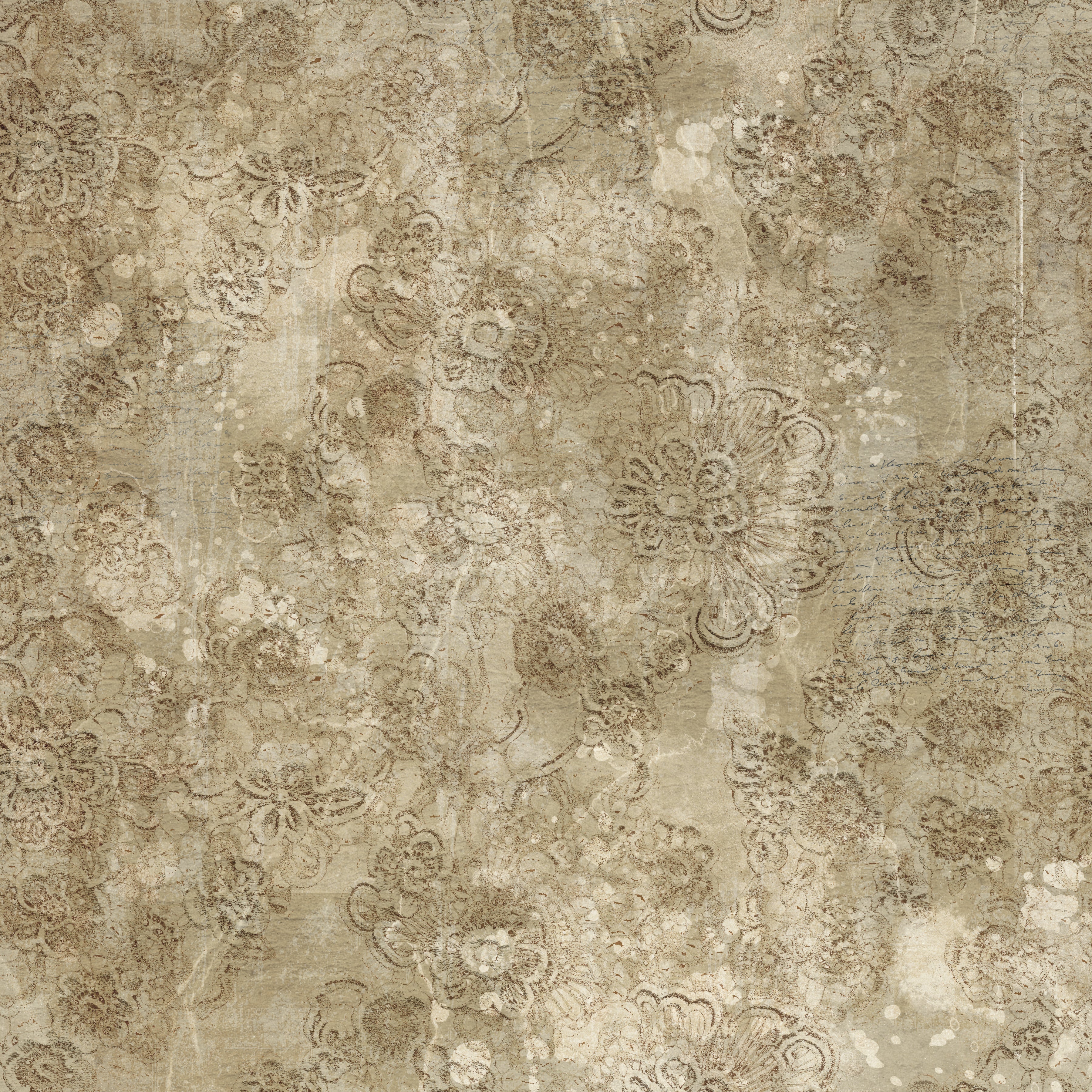 Sara Signature Antique Lace - 12" x 12" Paper Pad