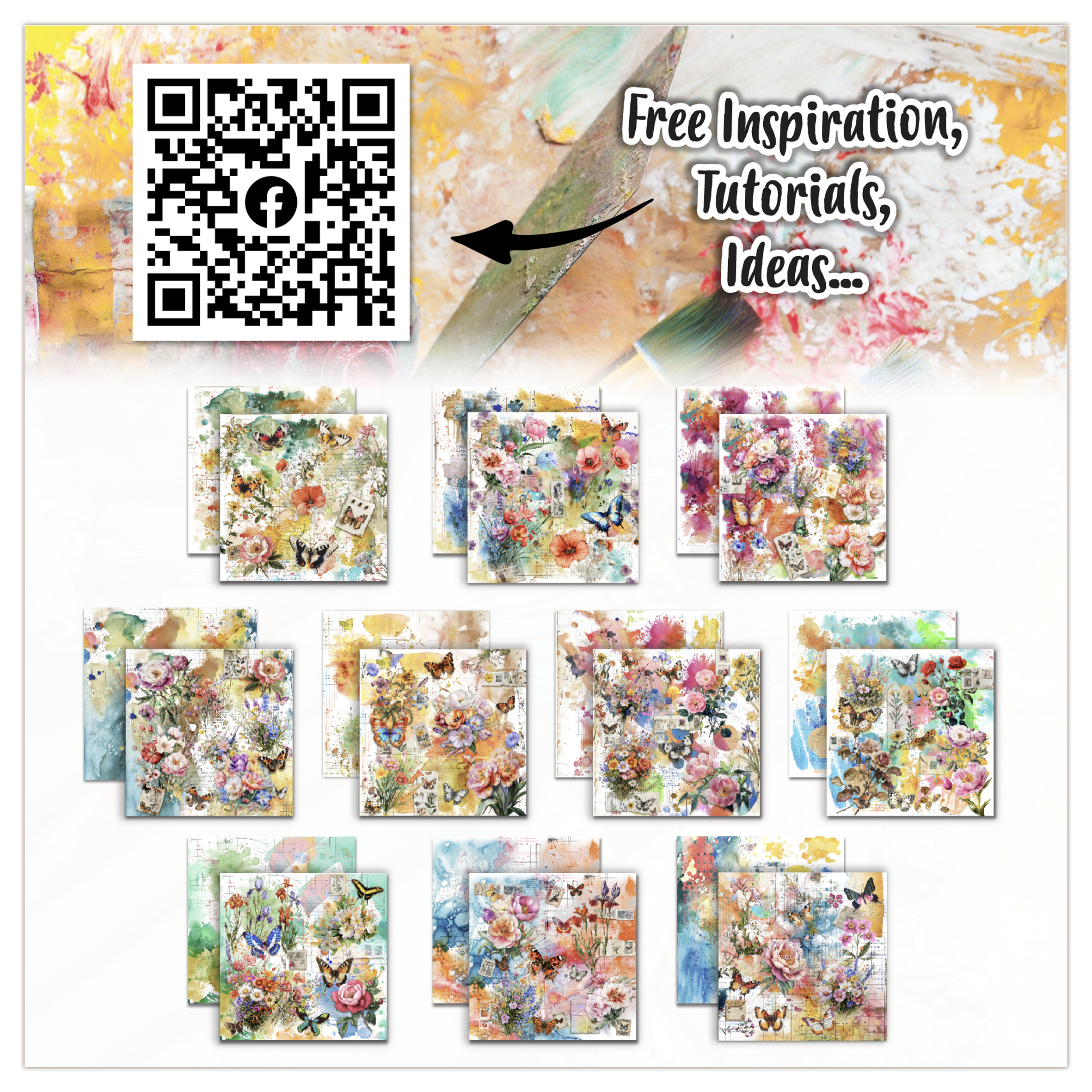 AALL and Create - 6x6 Design Paper - Sunroom Drift