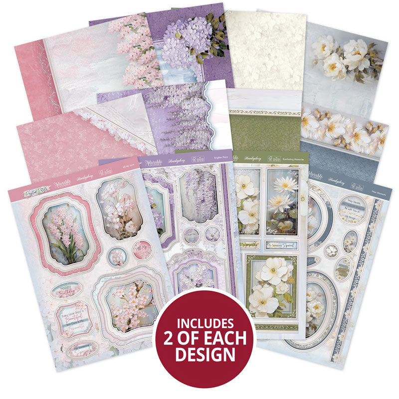 Painted Petals Luxury Topper Collection