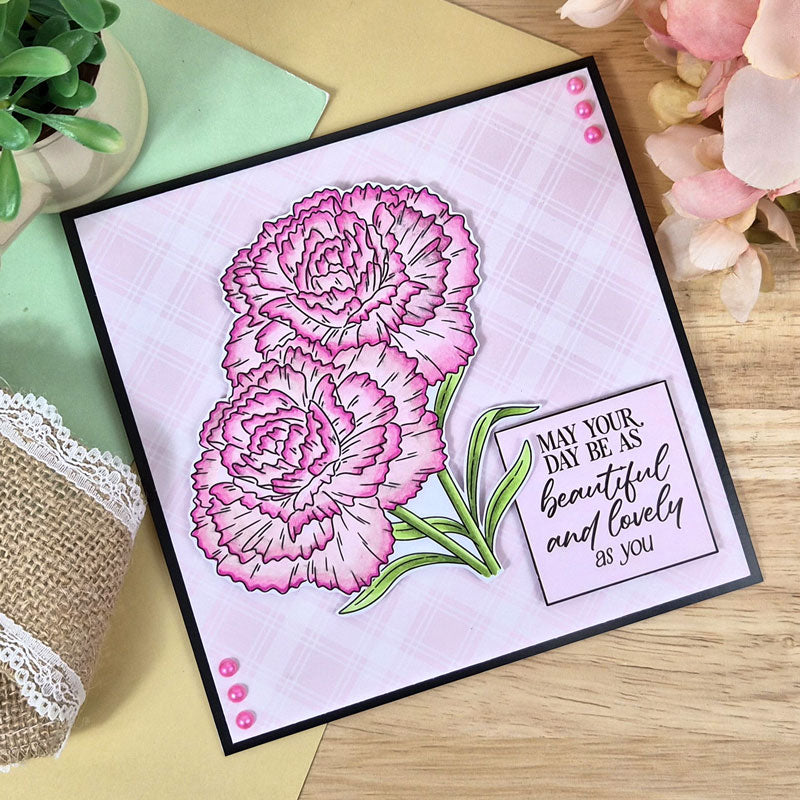 PRISM Colouring Pad of Flowers
